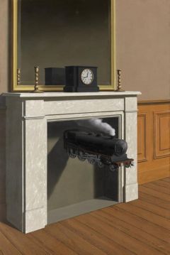 Magritte Time Transfixed