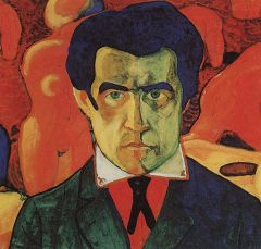 Malevich, Autoportrait