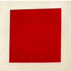 Malevich, Carré rouge