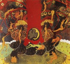 Malevich, Chêne et dryades