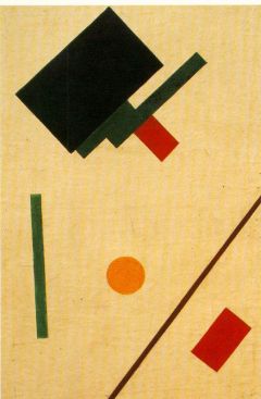 Malevich, Composition Suprématiste - 1916