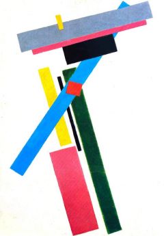 Malevich, Construction Suprématistique