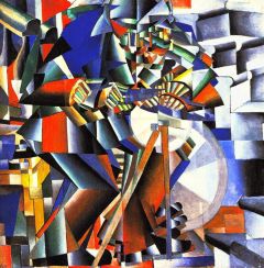 Malevich, L'aiguiseur de couteaux
