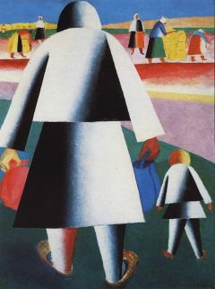 Malevich, Marpha et Van'ka