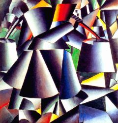 Malevich, Paysanne