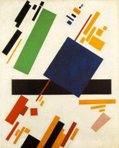 Malevich, Peinture suprématique