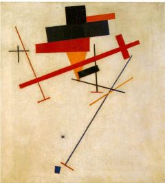 Malevich, Peinture Suprématiste - 1916