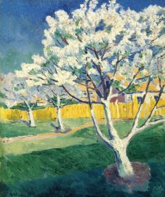 Malevich, Pommier en fleur