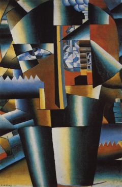Malevich, Portrait d'Ivan Kliun