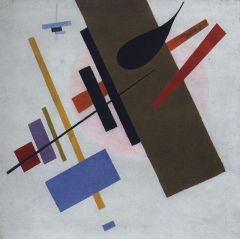 Malevich, Suprématisme - 1917
