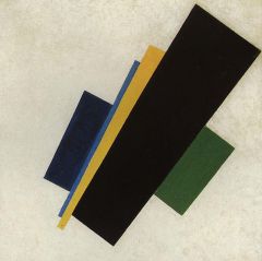 Malevich, Suprématisme 2 - 1915