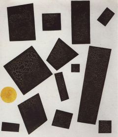 Malevich, Suprématisme 3 - 1915