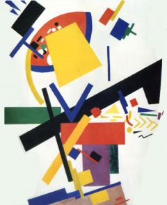 Malevich, Suprématisme 5 - 1915