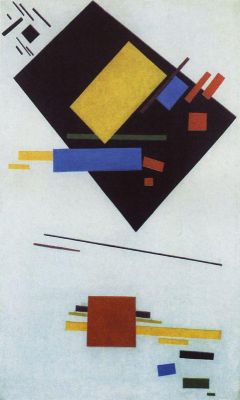 Malevich, Suprématisme 6 - 1915