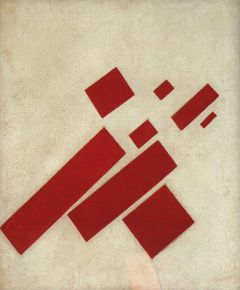 Malevich, Suprématisme avec huit rectangles