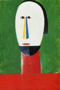 Malevich, Tête