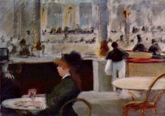 Manet, Au Café
