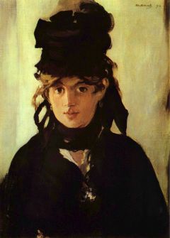Berthe Morisot au bouquet de violettes