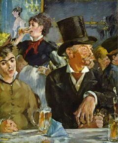 Manet, Café Concert