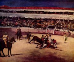Manet, Combat De Taureaux
