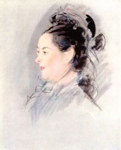Manet, Dame Aux Cheveux Relevés