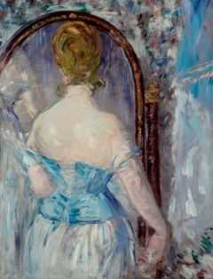 Manet, Devant Le Miroir