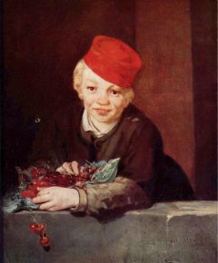 Manet, Enfant Aux Cerises