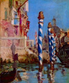 Manet, Grand Canal De Venise