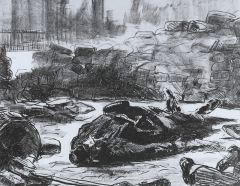 Manet, Guerre Civile