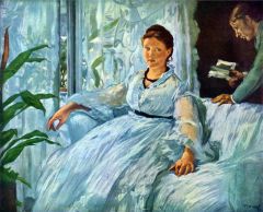 Manet, La Lecture