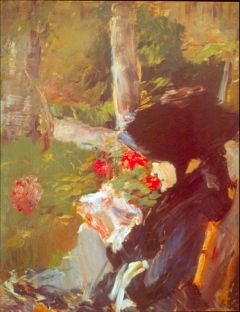 Manet, La Mère De Manet
