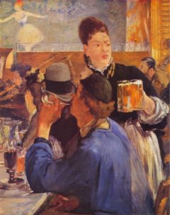 Manet, La Serveuse De Bocks