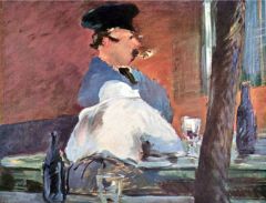 Manet, La Taverne