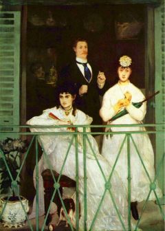 Manet, Le Balcon