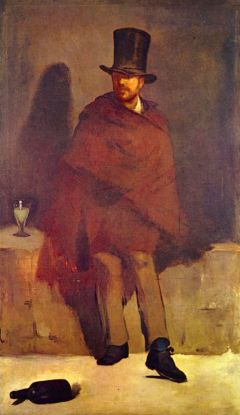 Manet, Le buveur d'Absinthe