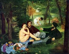 Manet, Le Dejeuner Sur L'Herbe
