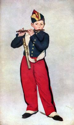 Manet, Le Joueur De Fifre