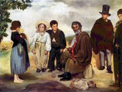 Manet, Le Vieux Musicien