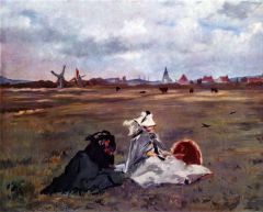 Manet, Les Hirondelles