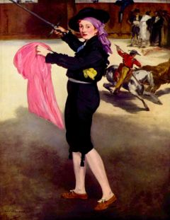 Manet, Madame Victorine Dans Son Costume De Matador