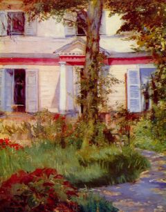 Manet, Maison A Rueil