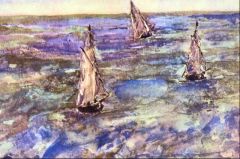 Manet, Paysage Marin