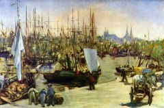 Manet, Port De Bordeaux