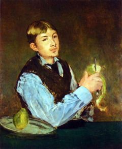 Manet, Portrait De Leon Leenhoff