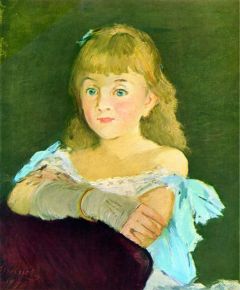 Manet, Portrait De Lina Campineanu