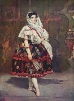 Manet, Portrait De Lola De Valence