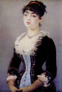Manet, Portrait De Madame Michel-levy