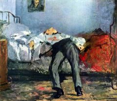 Manet, Suicide