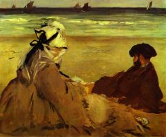 Manet, Sur La Plage