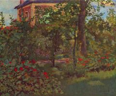 Manet, Un Coin Dans Le Jardin De Bellevue